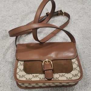 Michael Kors cross shoulder bag
